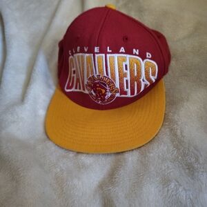 Mitchell And Ness Cleveland Cavalier NBA Snapback Hat Cap